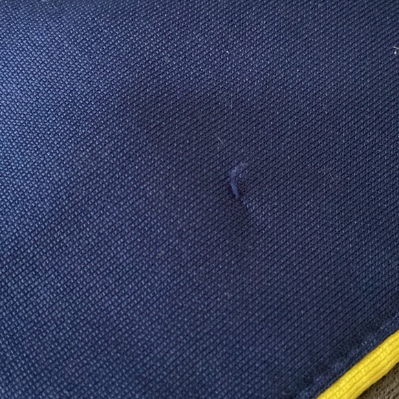 Puma Navy, Grey & Yellow Hooded Warm Up Suit - Picture 8 of 8